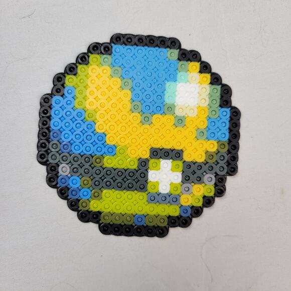 Quick Ball Perler Bead Pixel Art - Picture 2 of 2